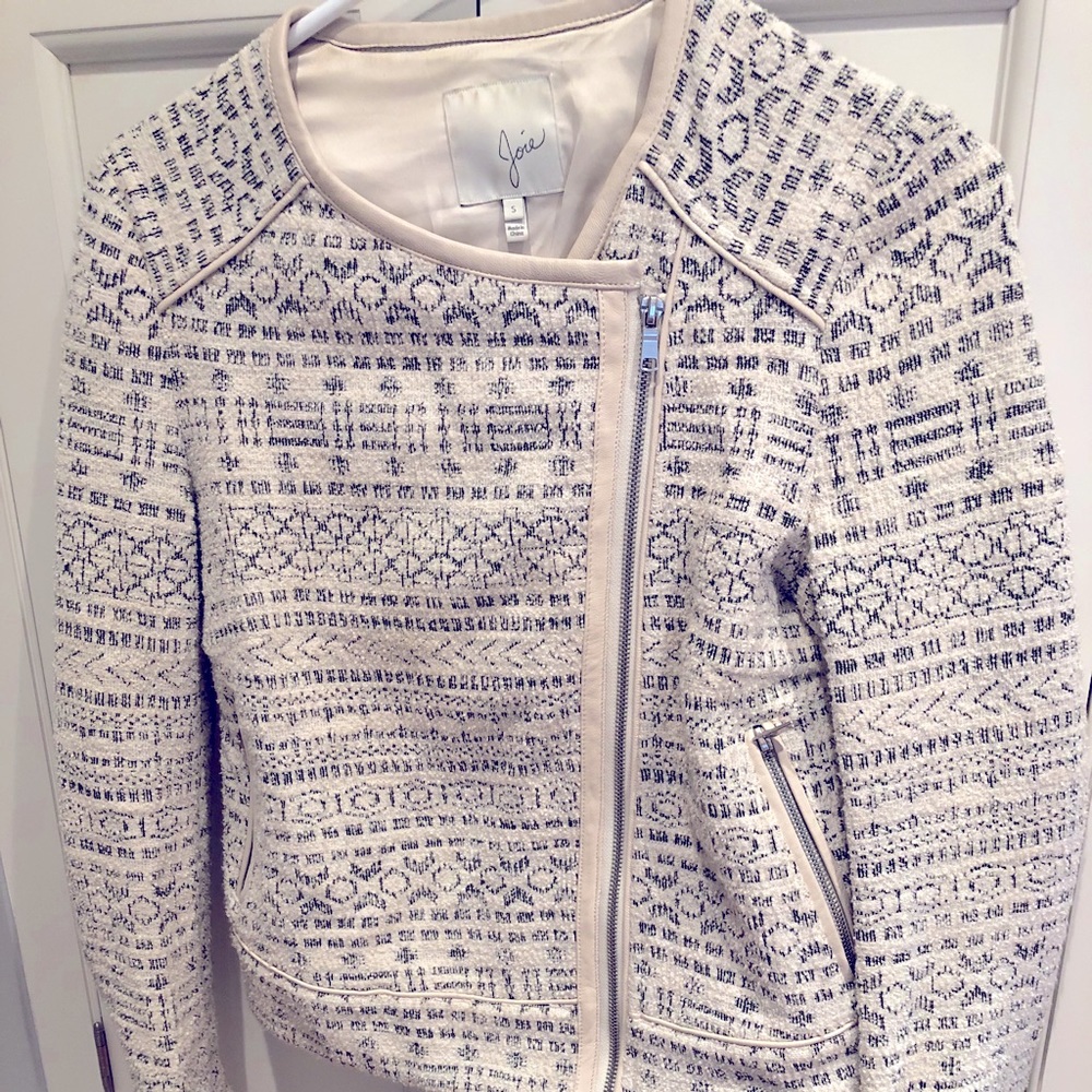 Joie asymmetric jacket